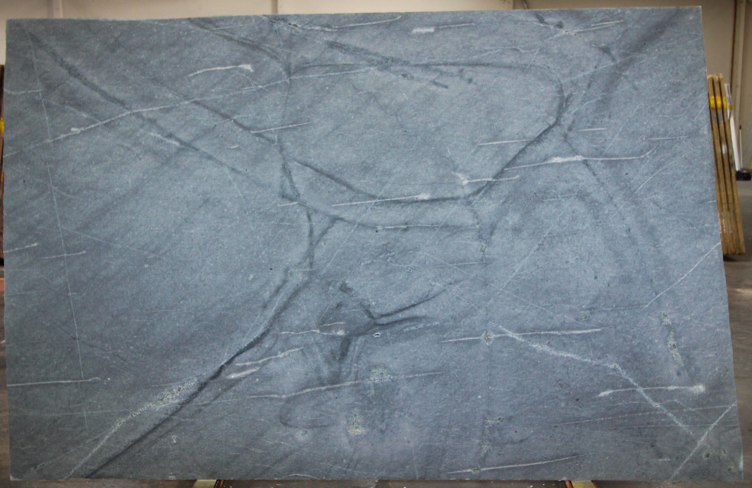 Atlantic Lava Stone Polished — installed