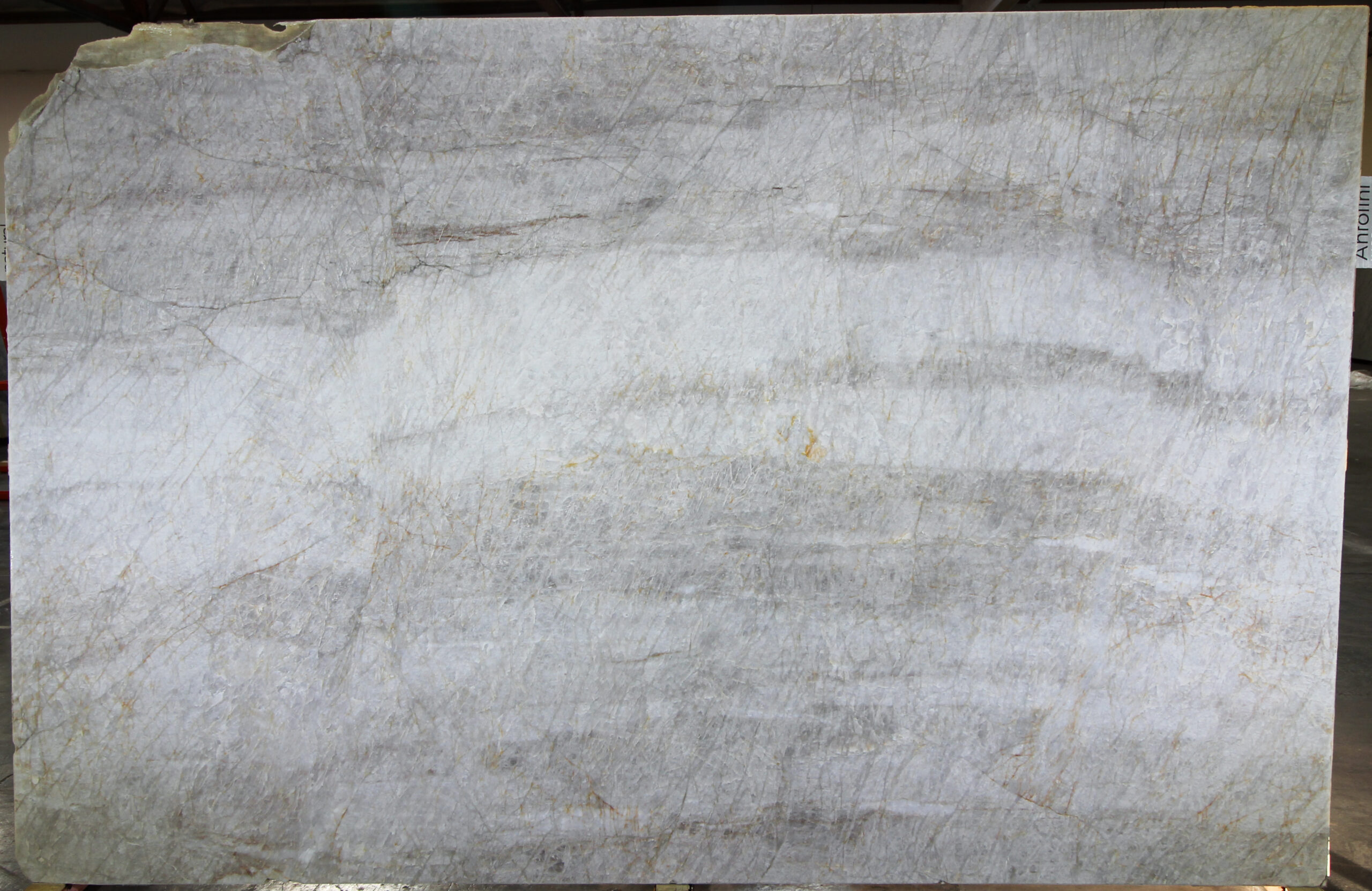 Naica Quartzite Polished — installed
