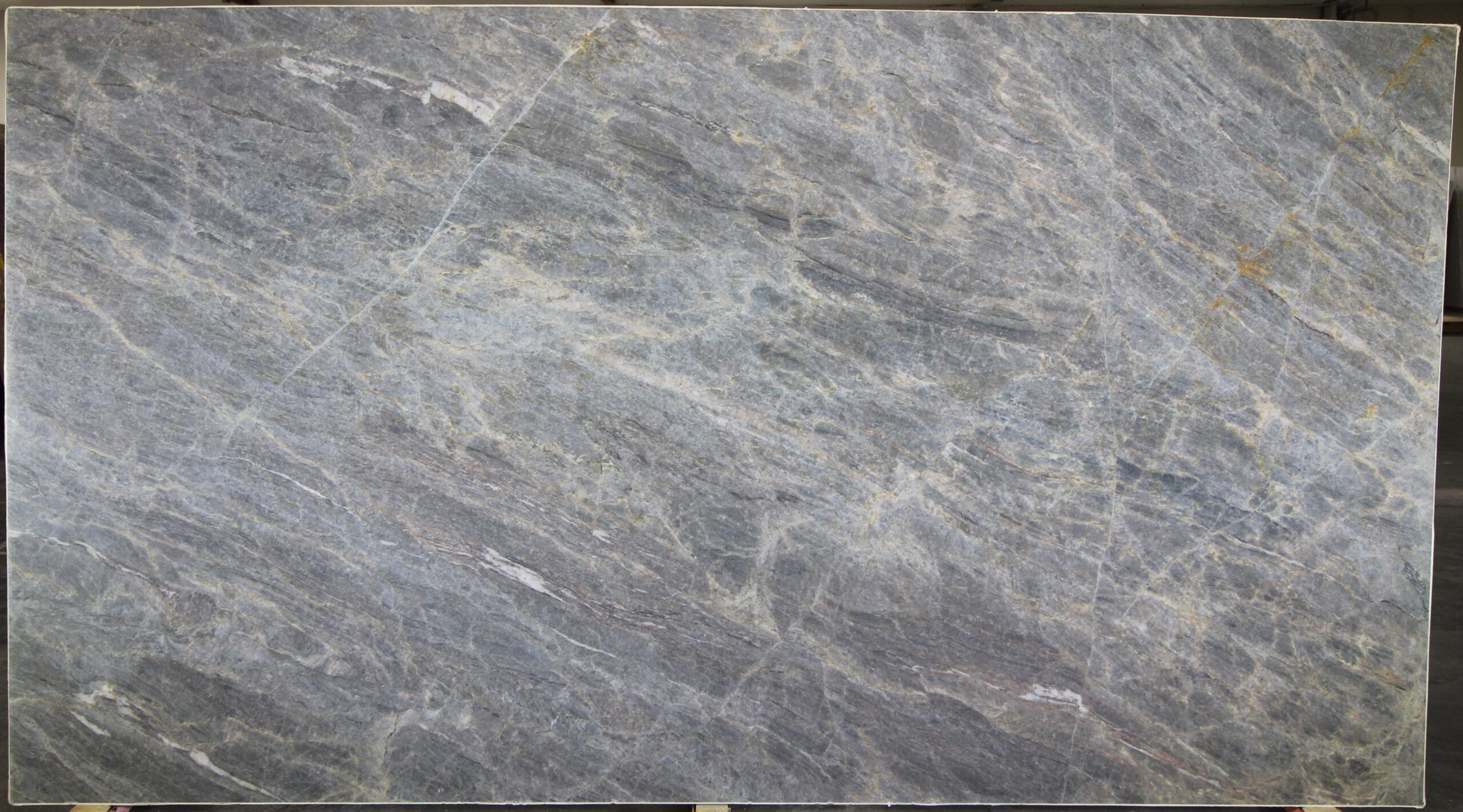 Quartzite Sky Polished — installed
