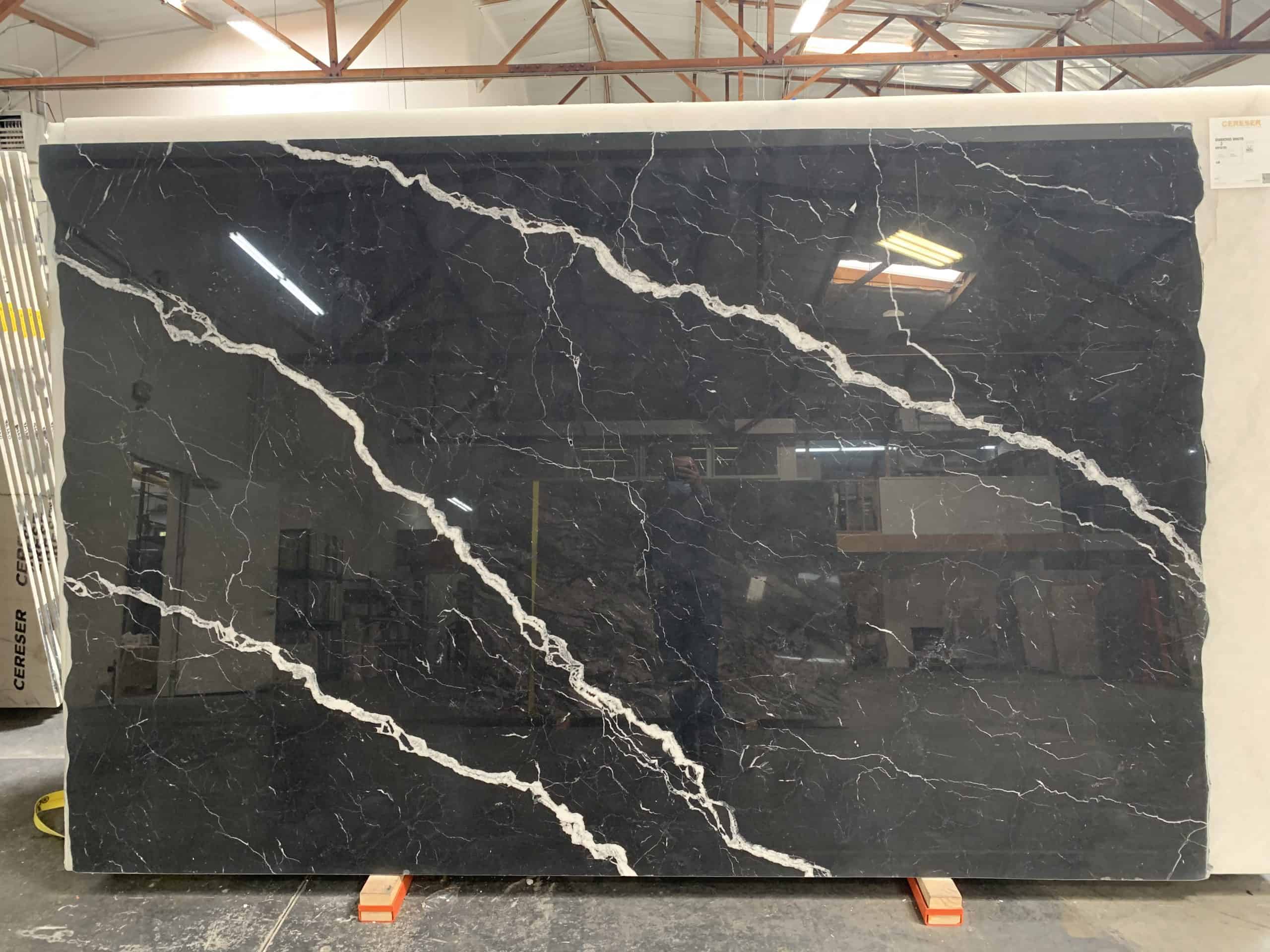 Nero Marquina Polished — installed