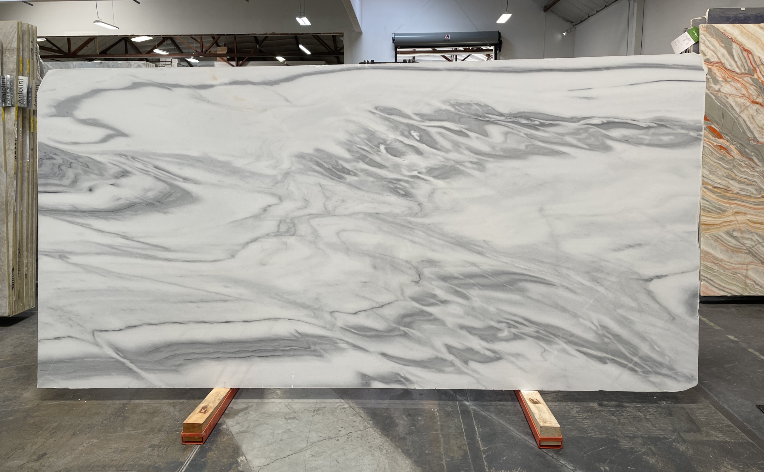 Bianco Lasa Covelano Polished thumbnail 4