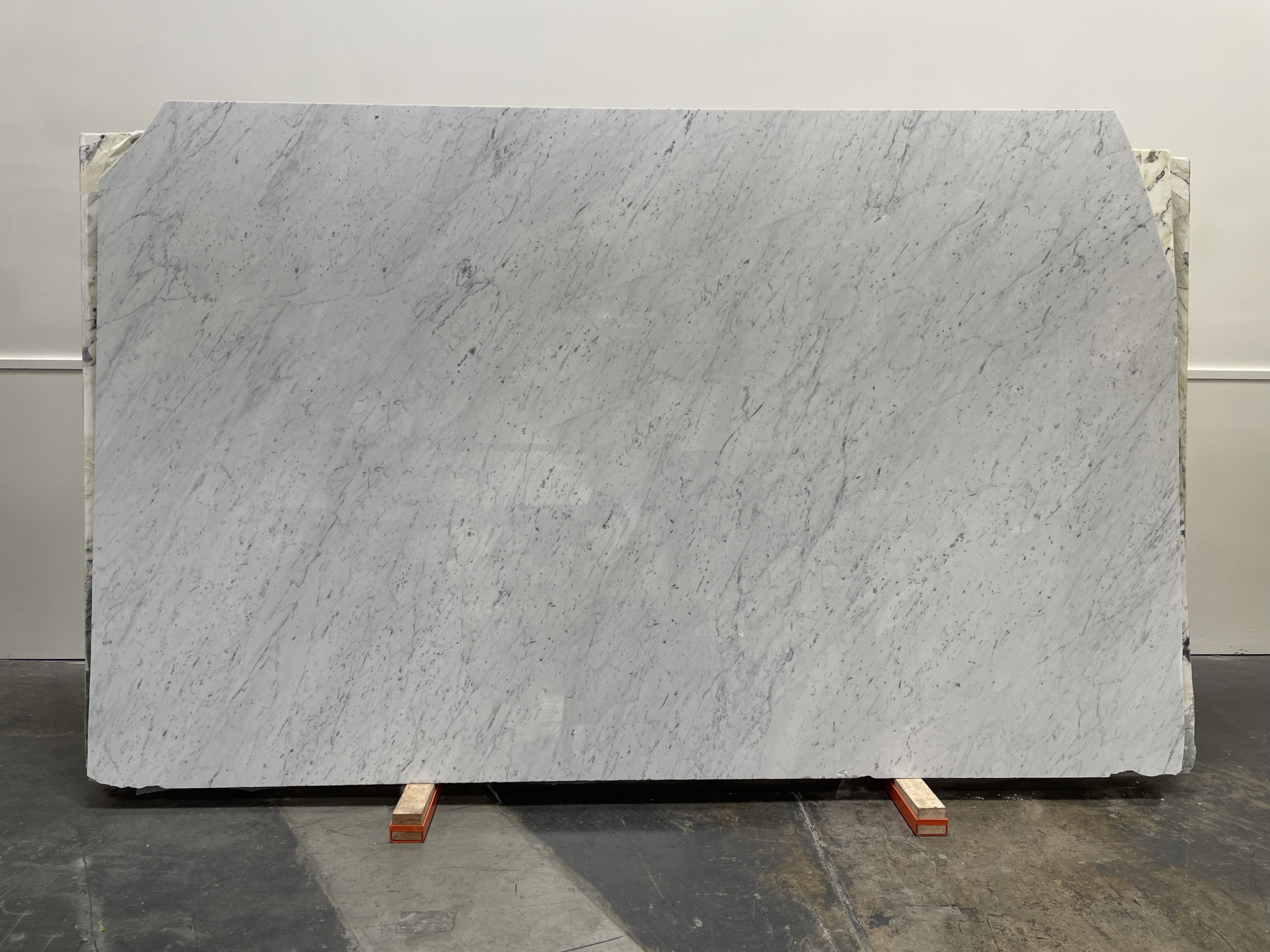 Carrara C Alpina Extra Polished — installed