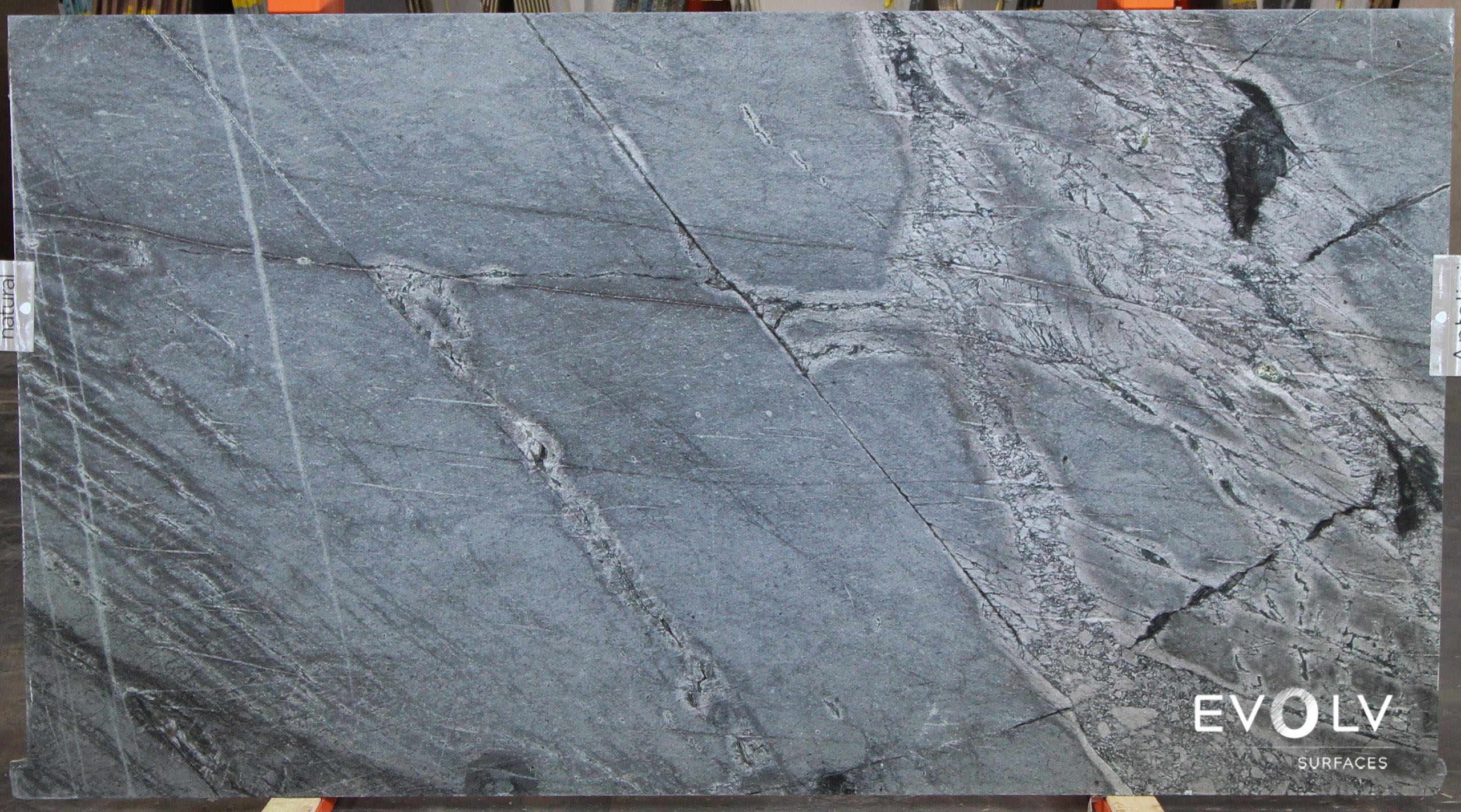 Atlantic Grey Polished