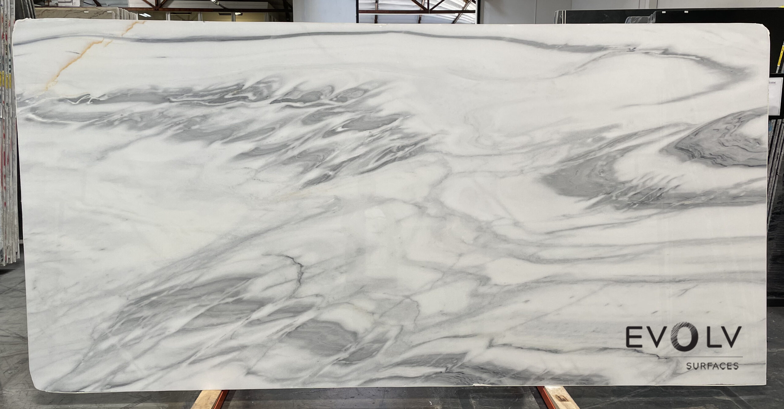 Bianco Lasa Covelano Polished