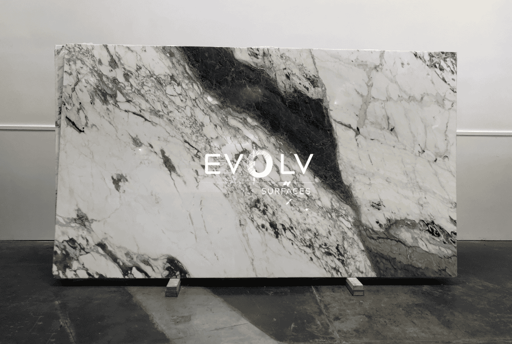 Breccia Capraia Polished — installed