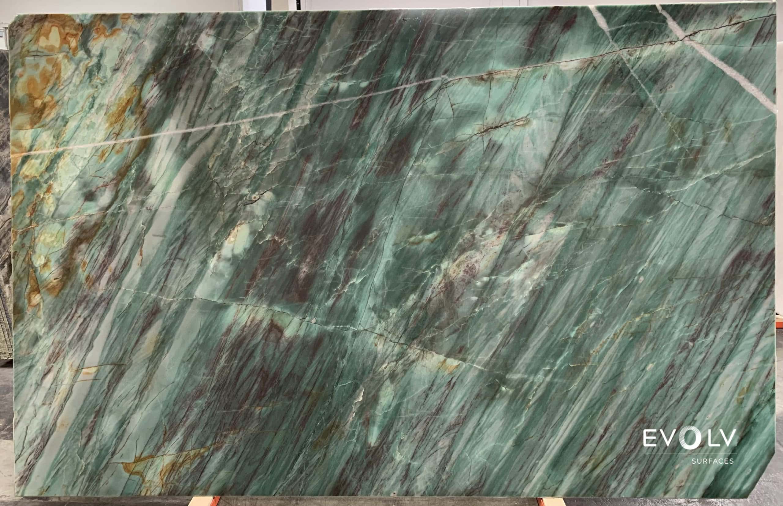 Green Quartzite Polished