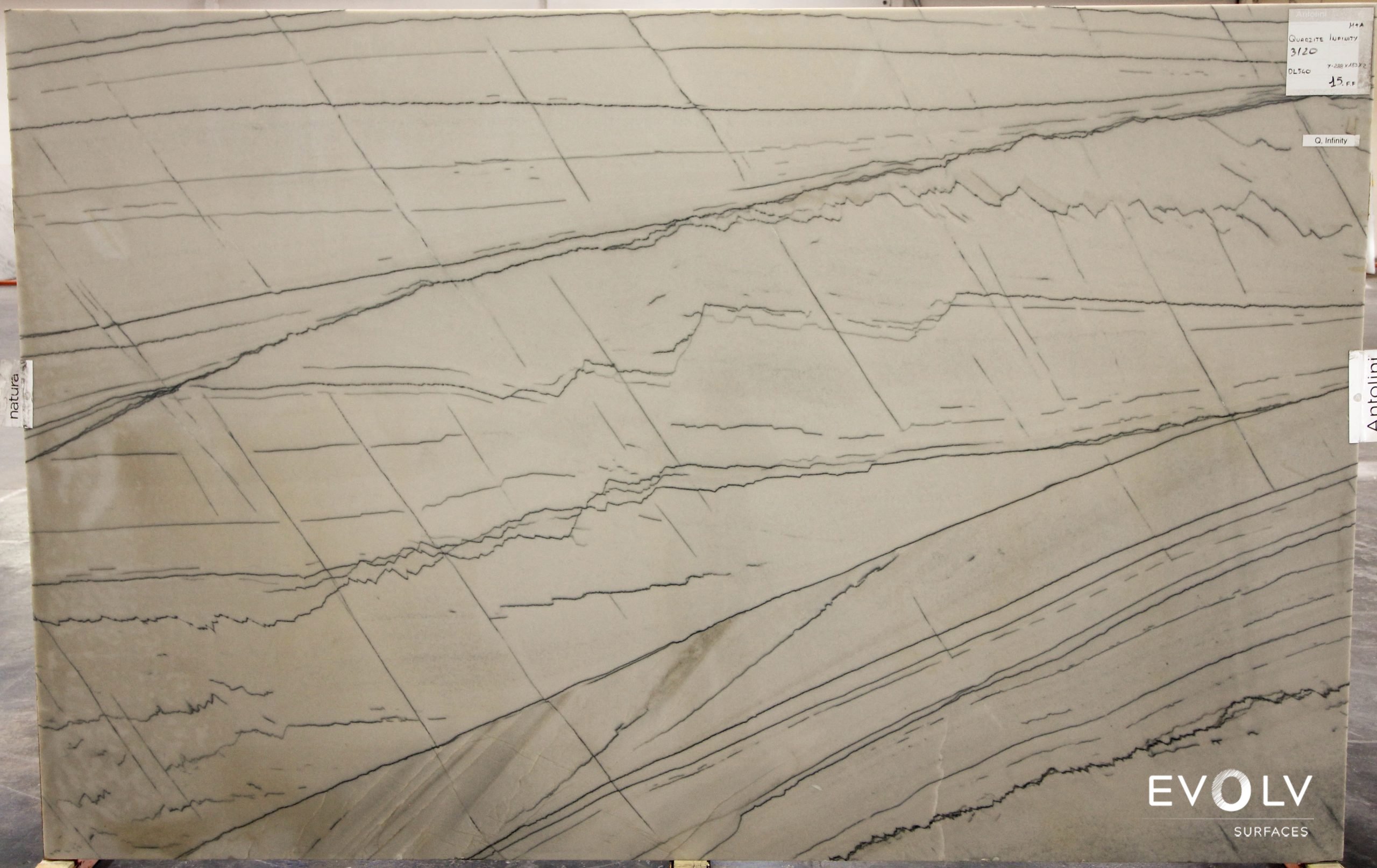 Quartzite Infinity Polished