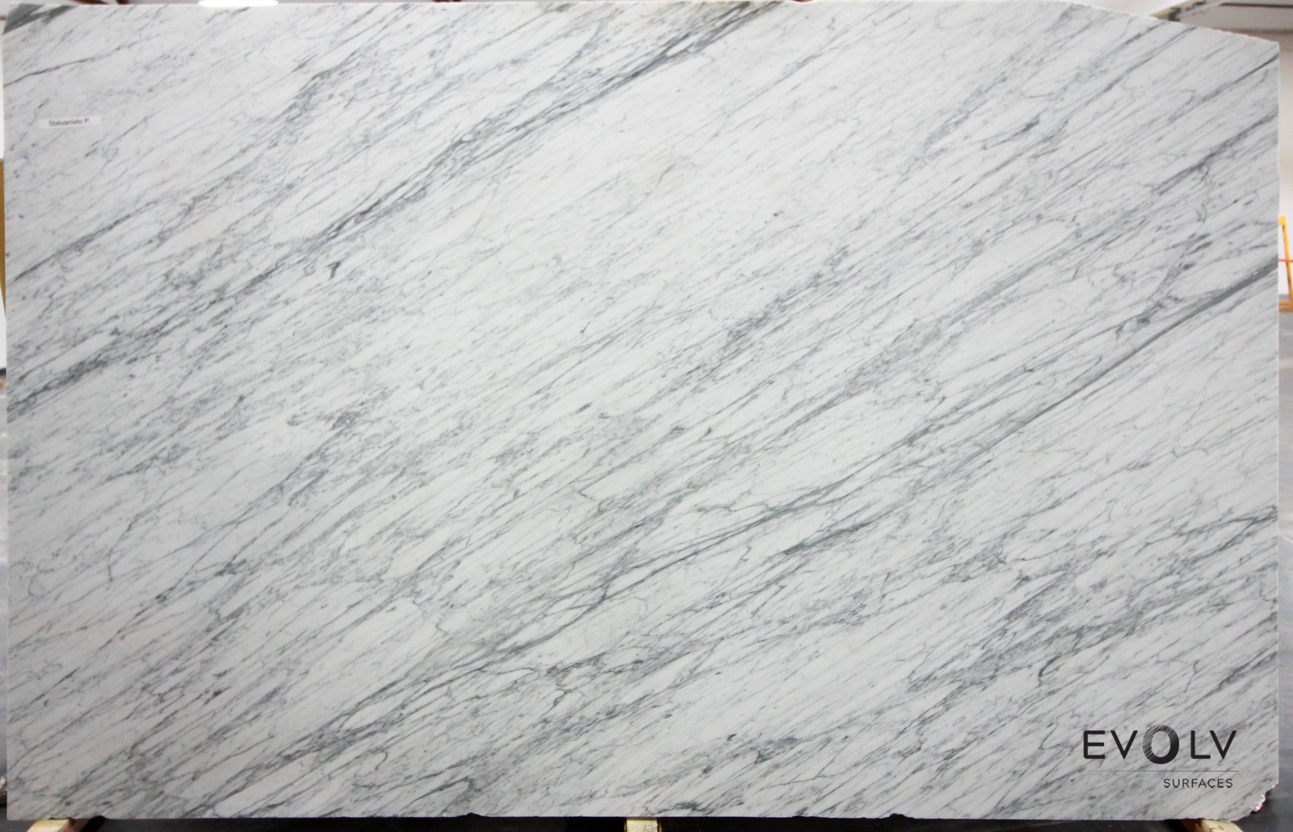 Statuarrieto Polished — installed