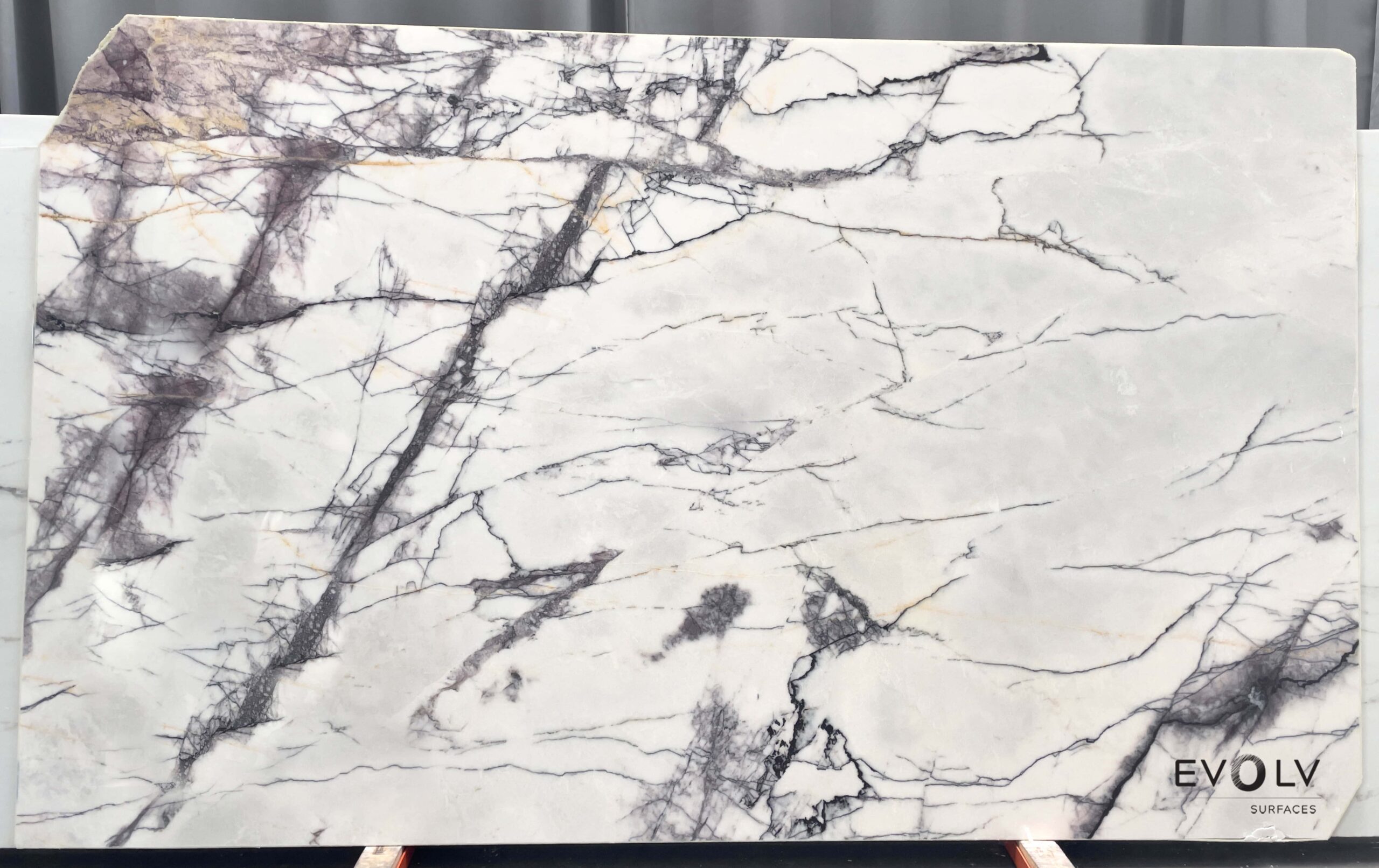 Lilac Classic Polished — installed