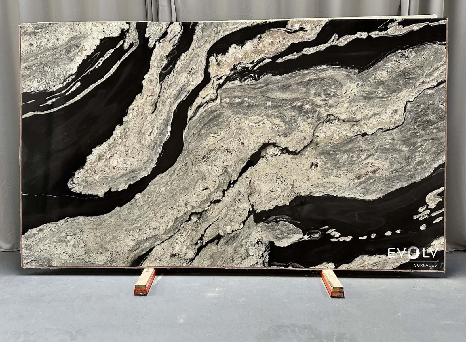 Copacabana Polished — installed