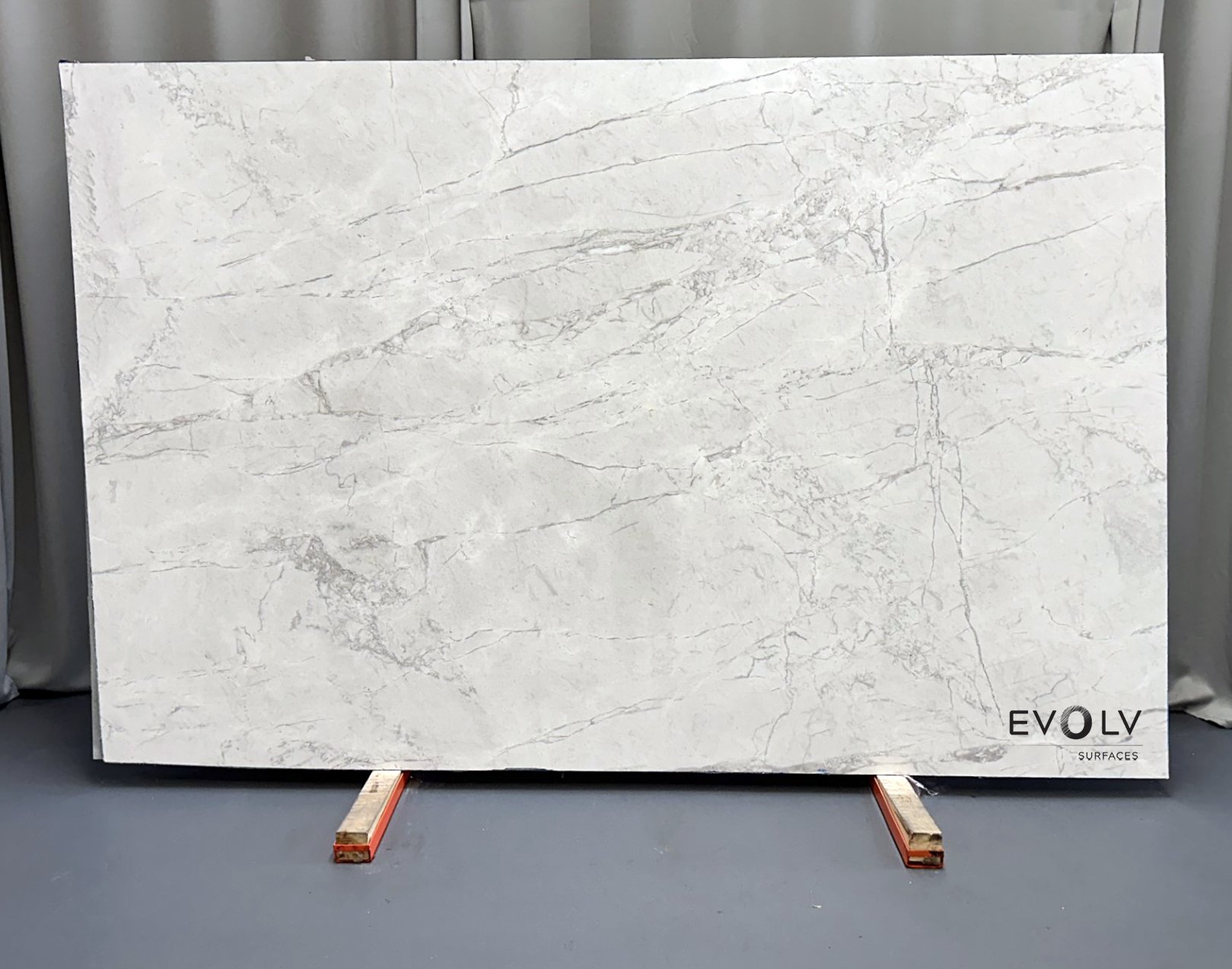 Calacatta Maximum Polished — installed