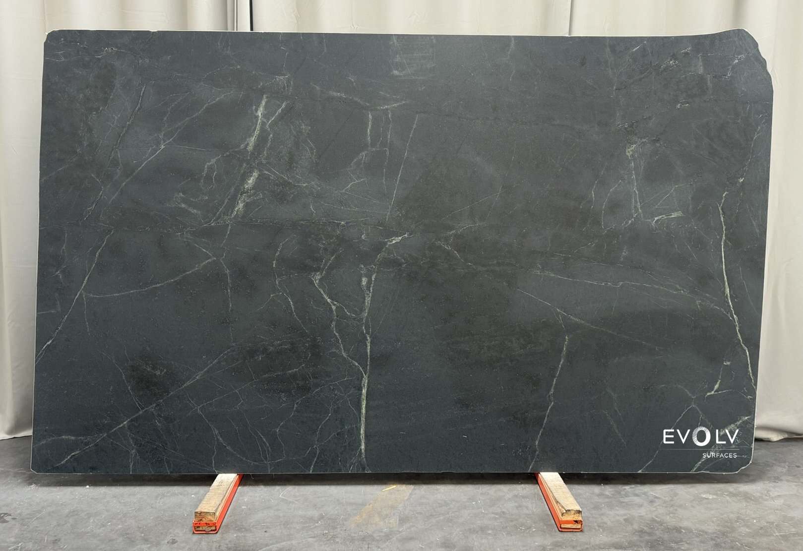 3cm Black Soapstone Honed