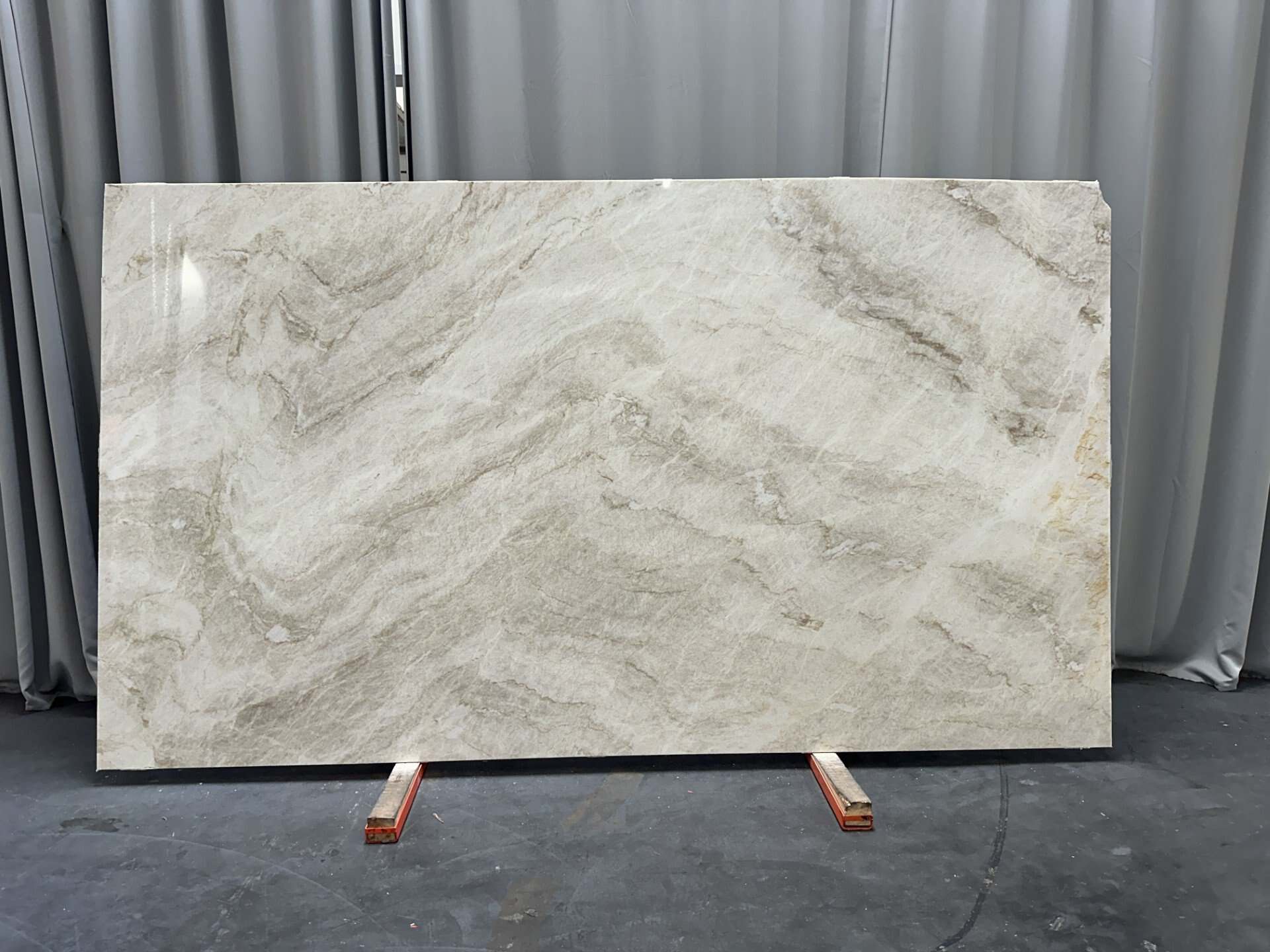 In Stock Taj Mahal Extra Quartzite Slabs for Countertops San Francisco ...