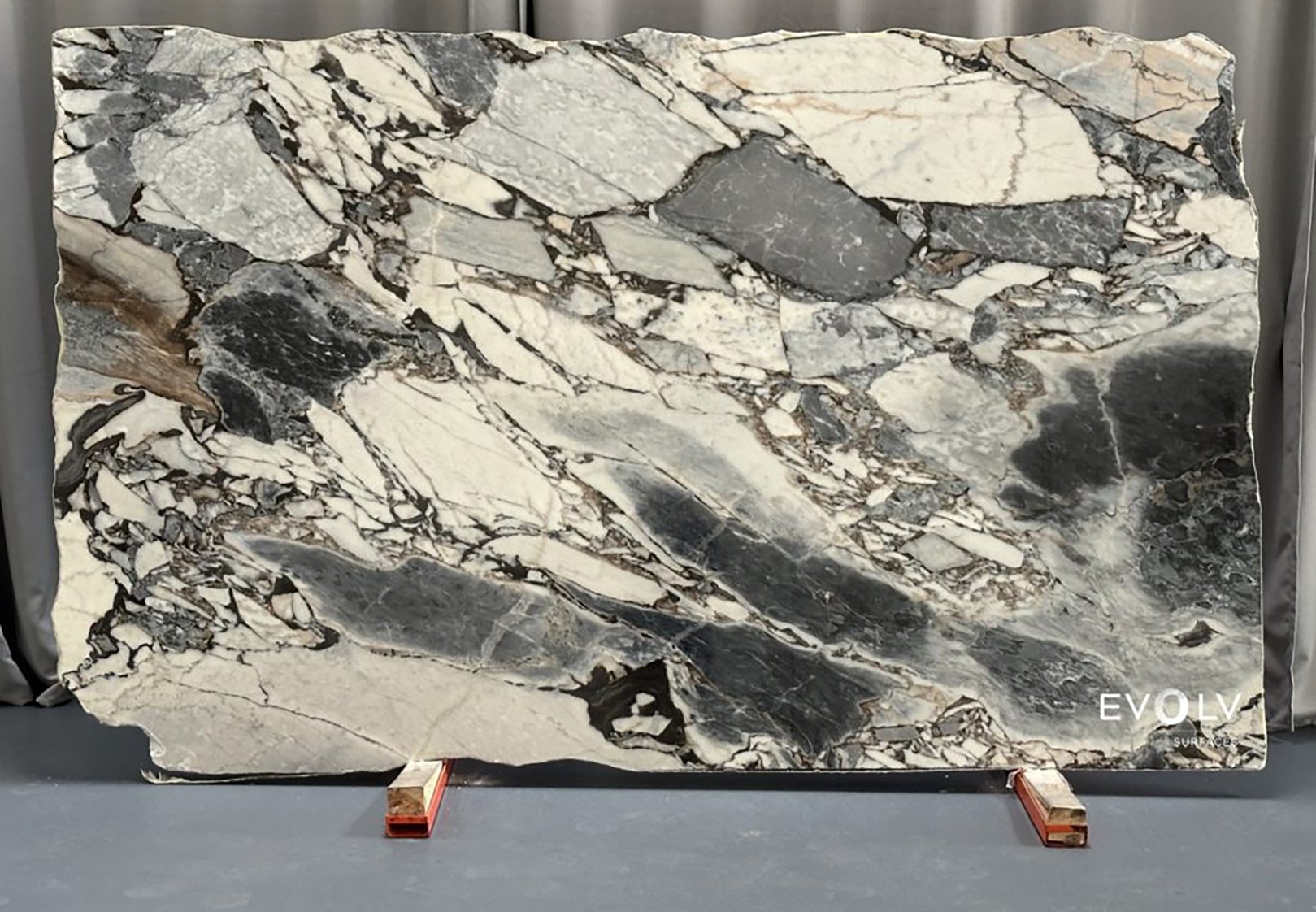 Ocean Storm Polished — installed