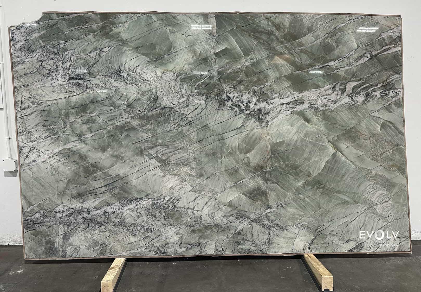 Green Quartzite Polished thumbnail 5