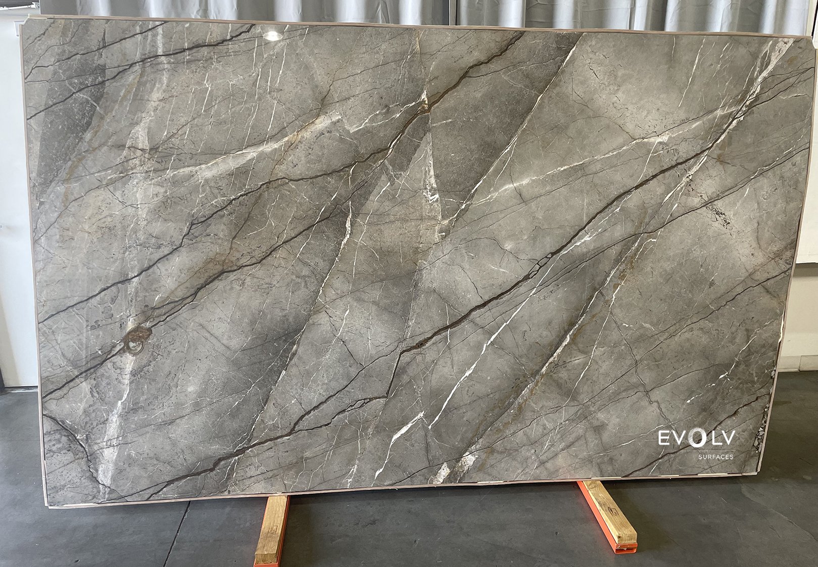 Harmony Grey Leather thumbnail 5