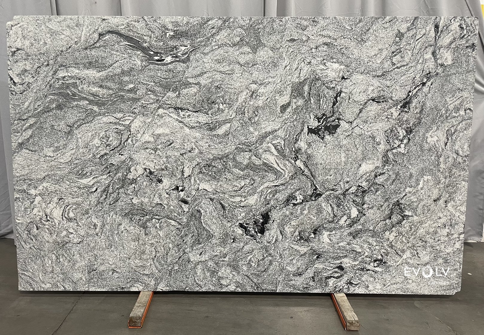 Viscount White Polished — installed