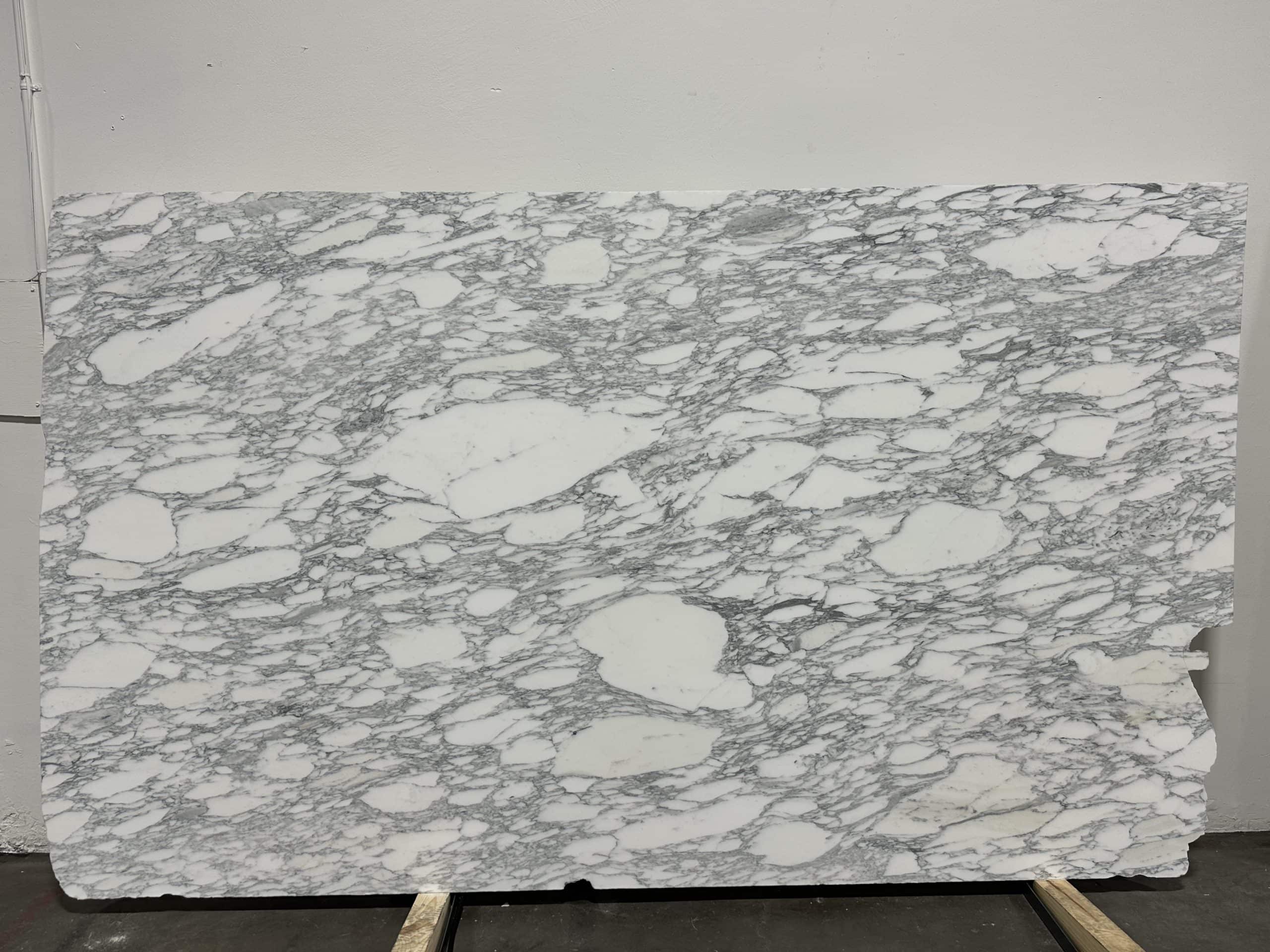 Arabescato Corchia Honed — installed
