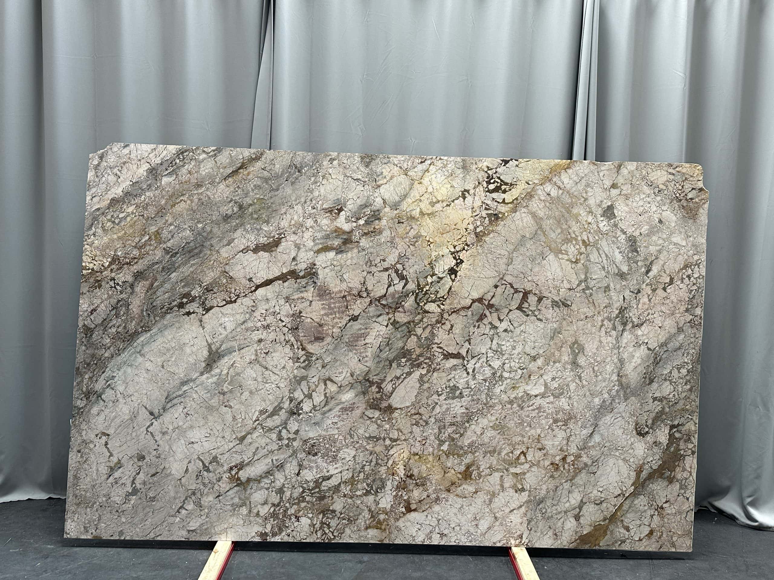 Breccia Elegante Honed — installed
