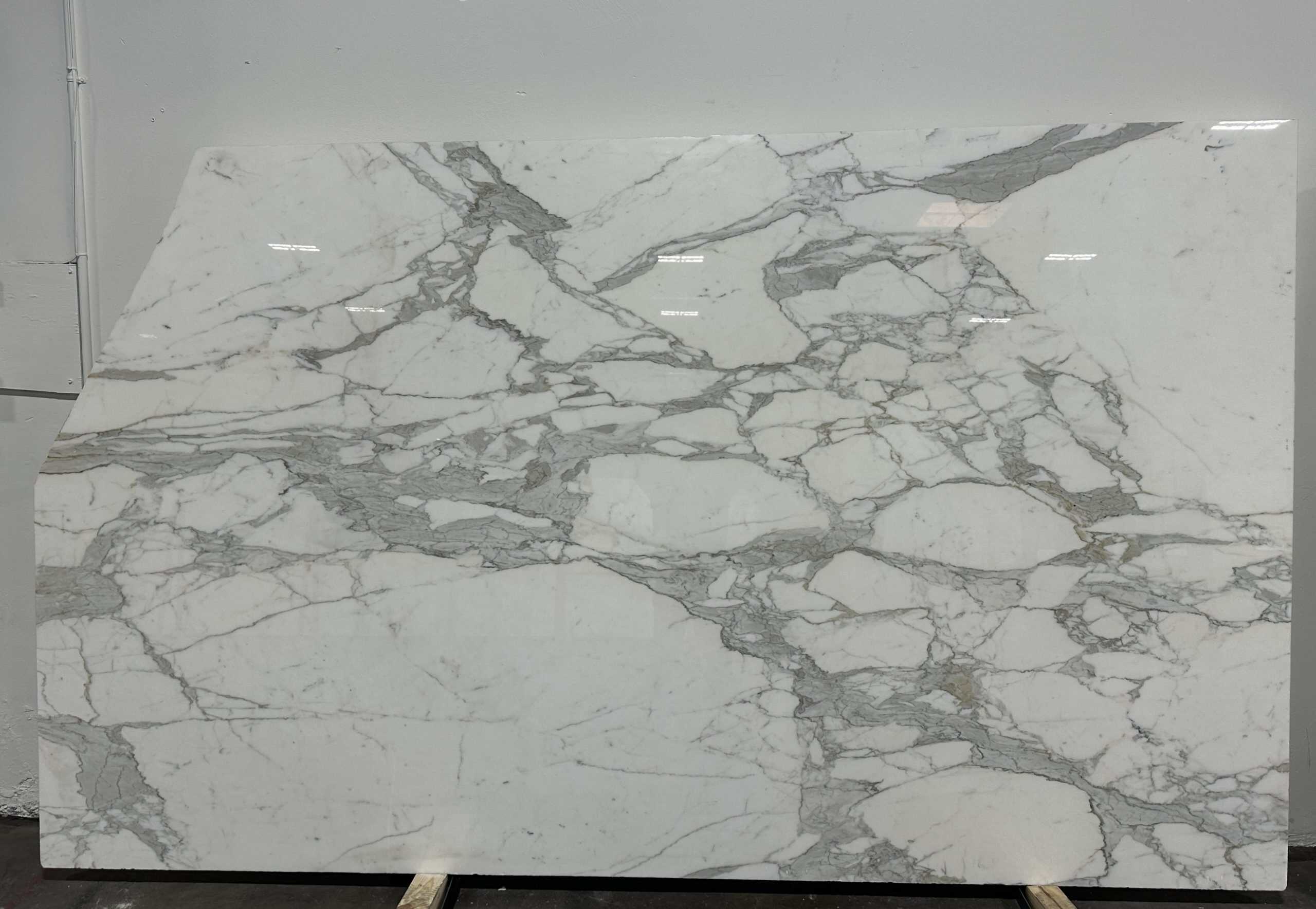 Calacatta Extra Polished — installed