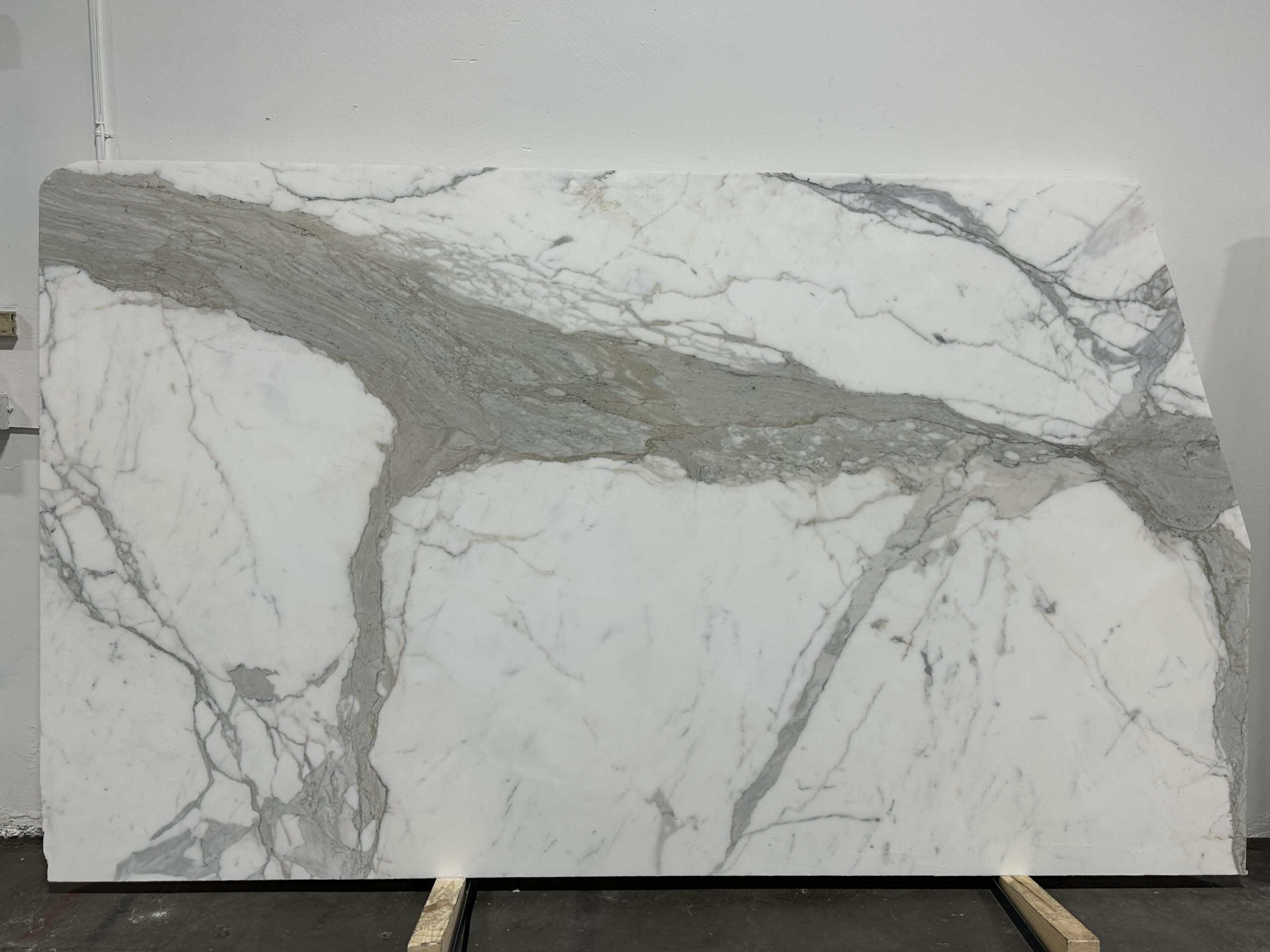 Calacatta OMG Honed — installed