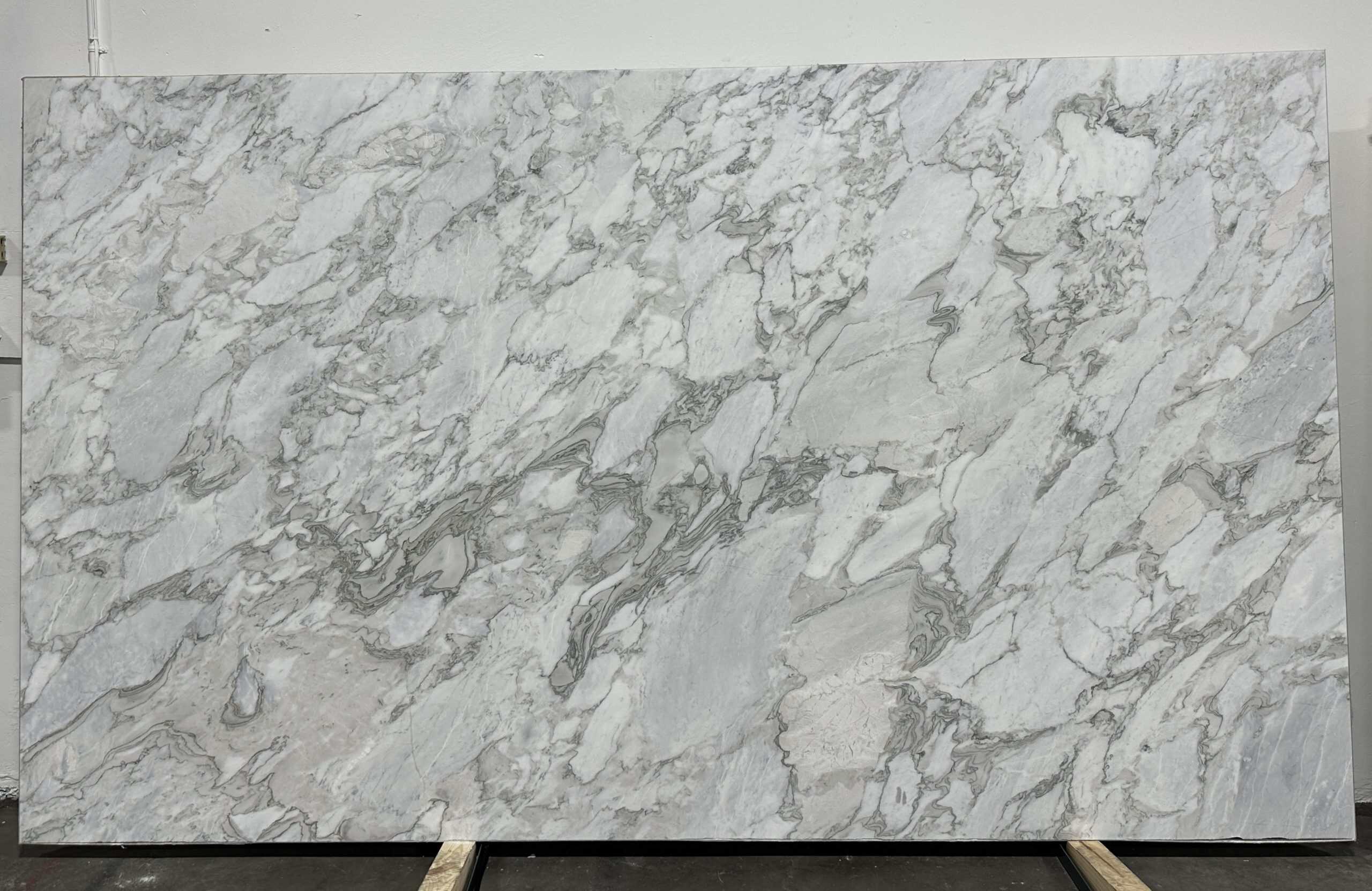 Calacatta Pietrasanta Honed — installed