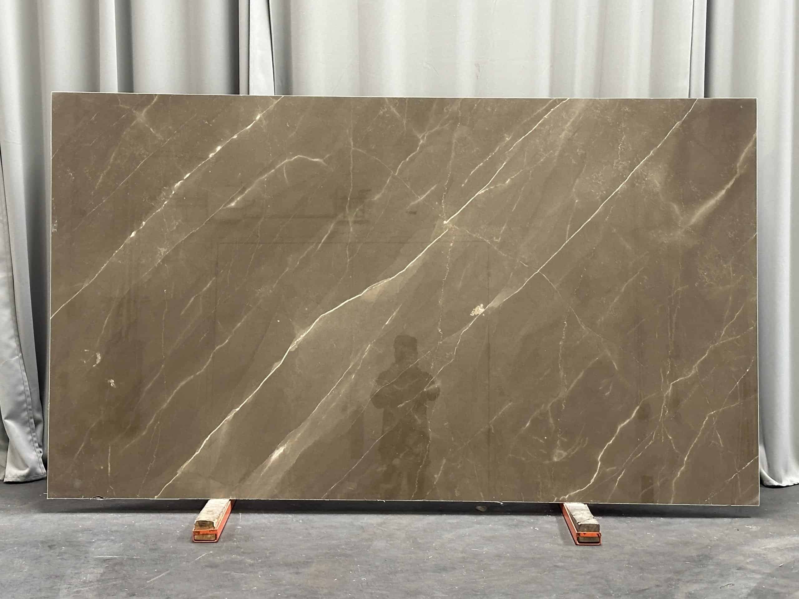 Bronze Amani Polished — installed