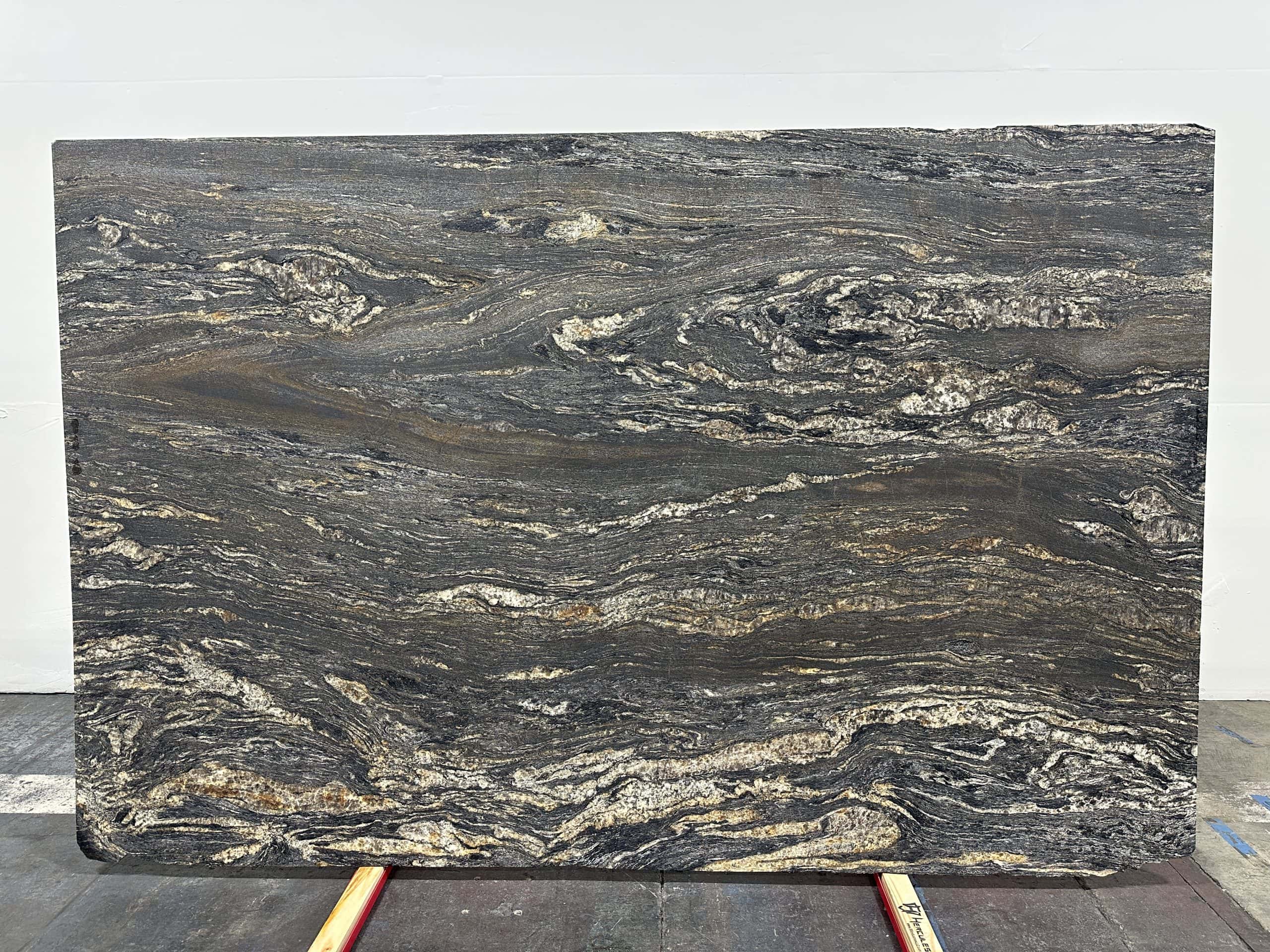 Black Cosmic Leather — installed