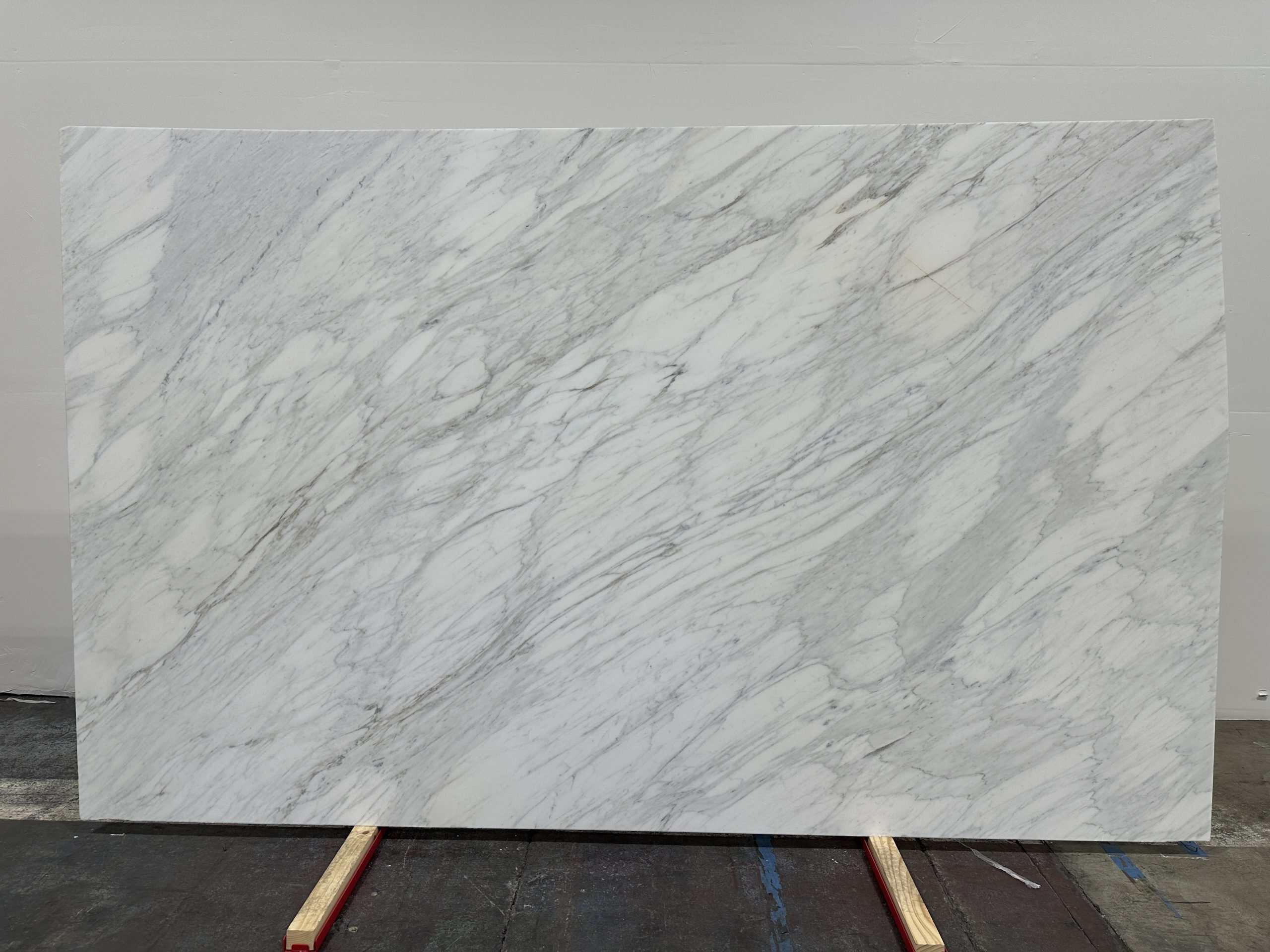 Calacatta Caldia Honed — installed
