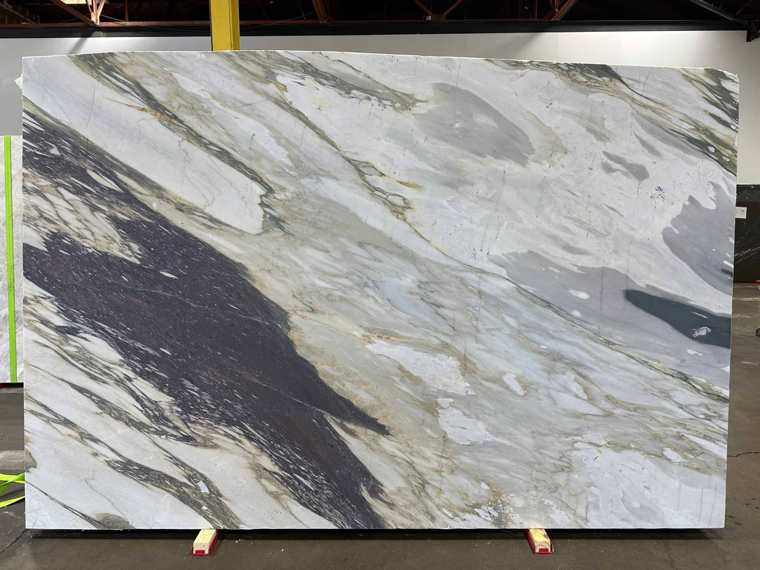Calacatta Monet Honed — installed