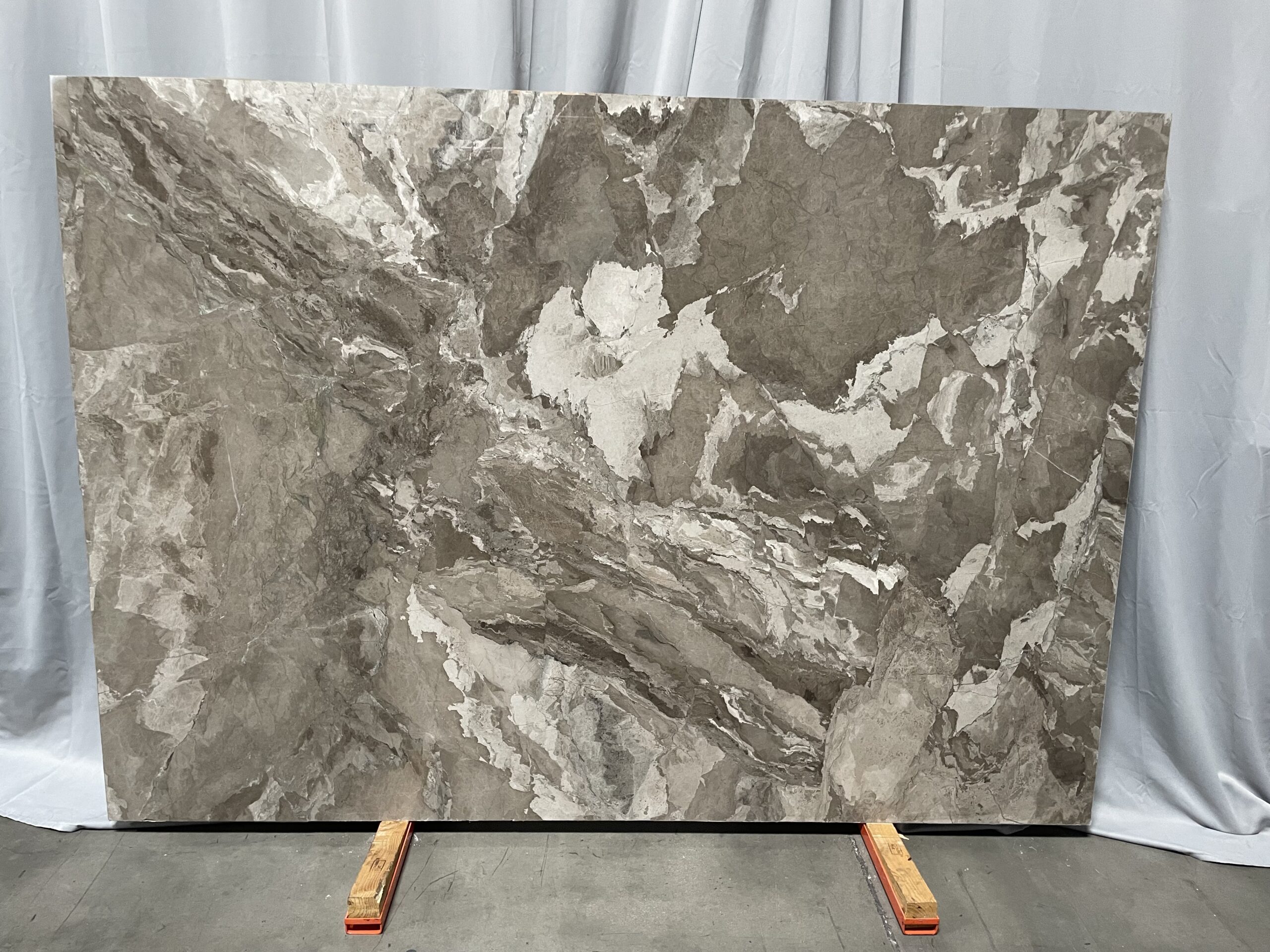 Camouflage Polished — installed