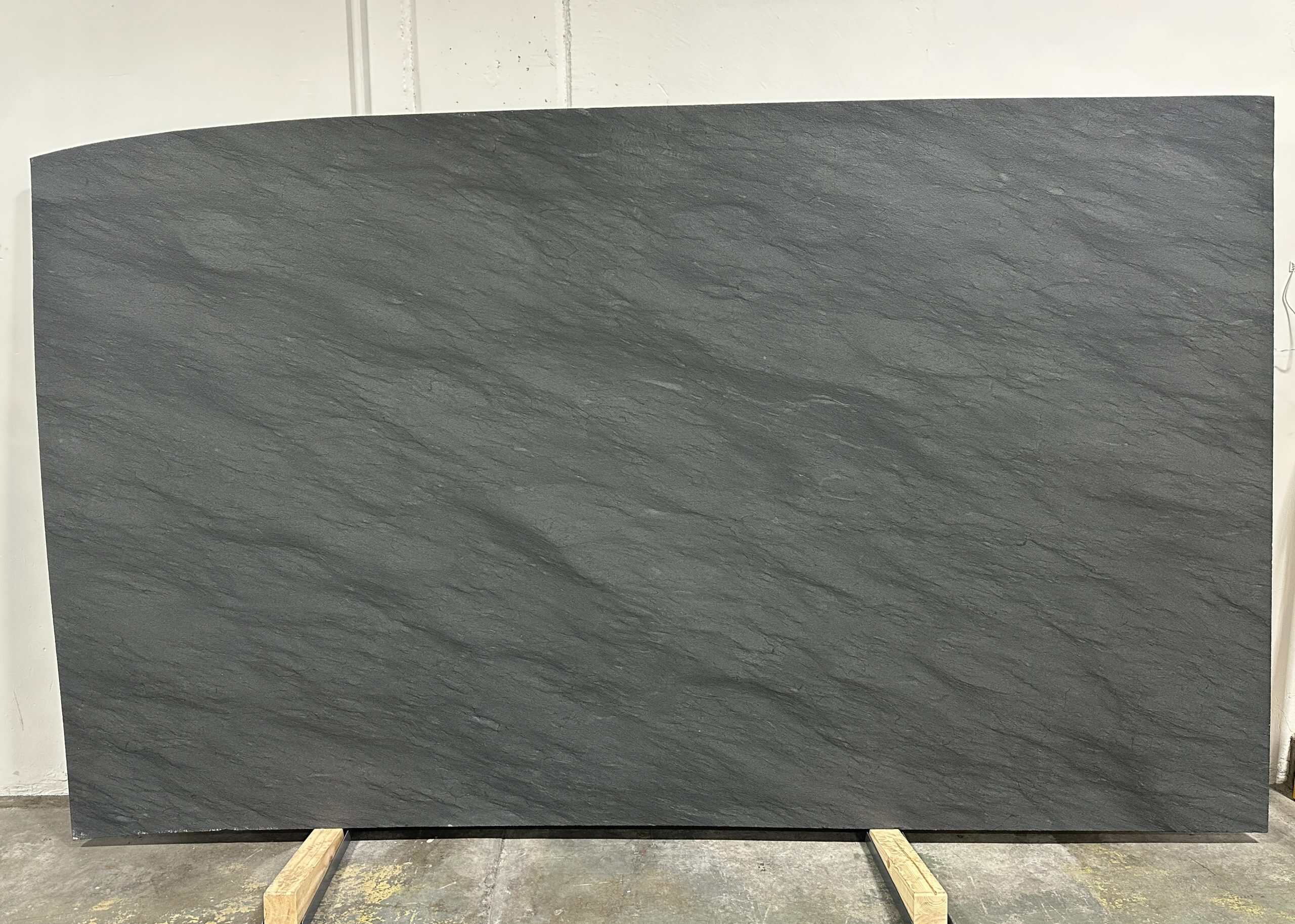 Carbon Grey Leather — installed