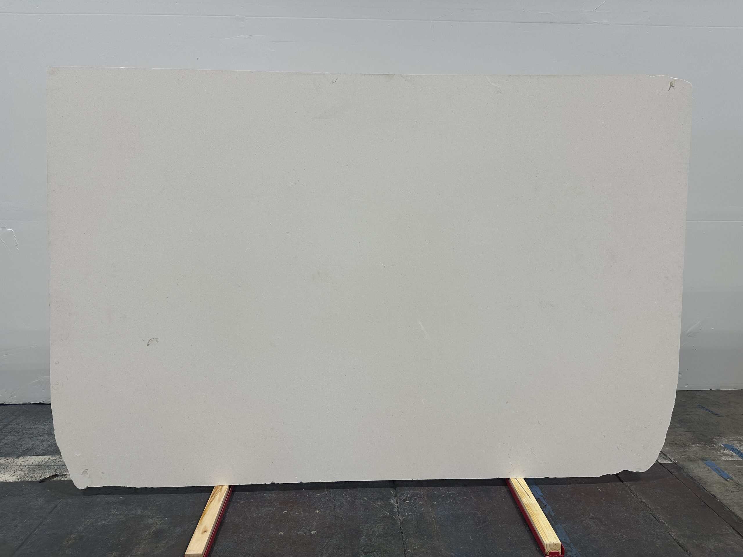 Limestone Ivory Honed — installed