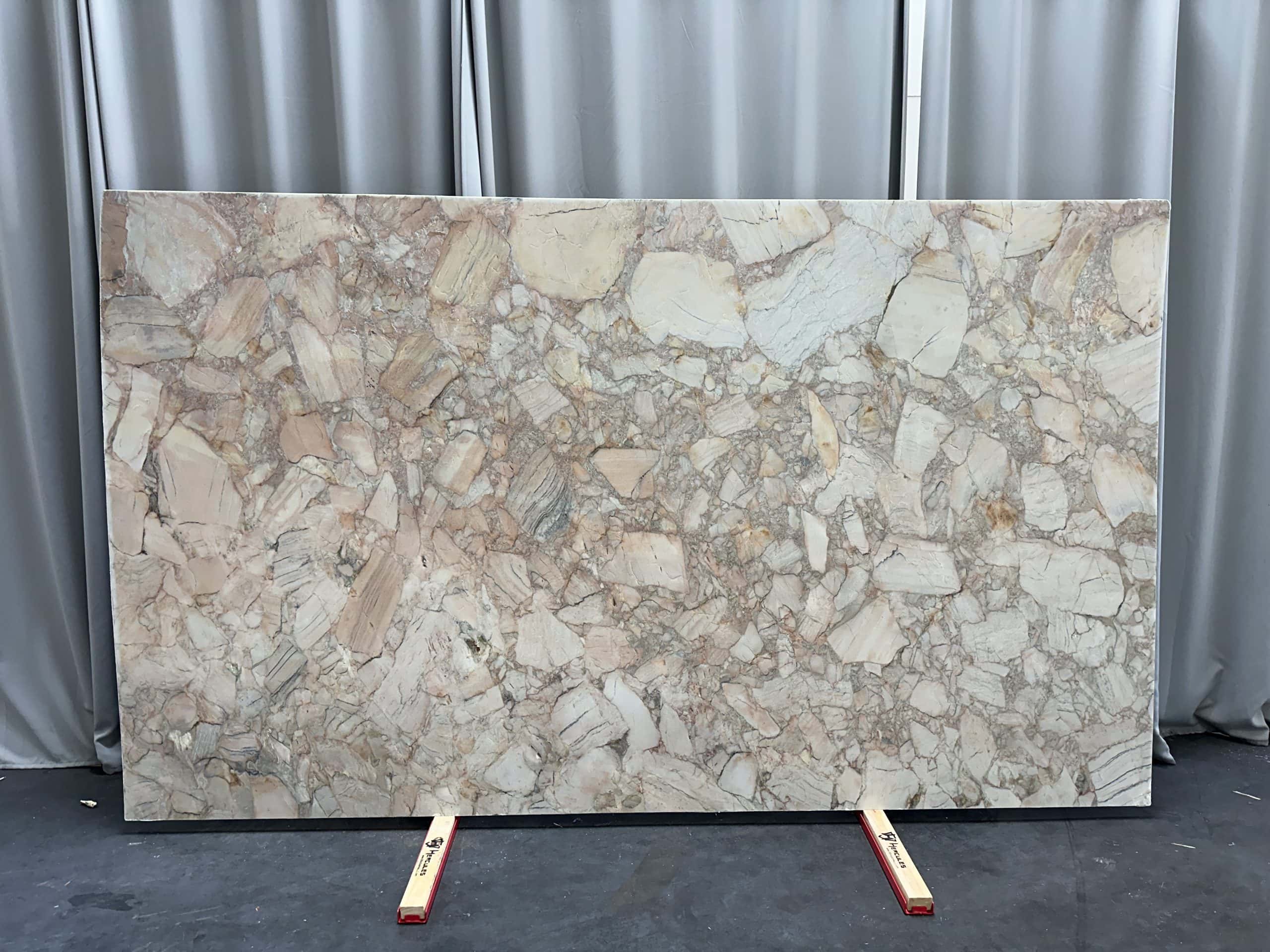 Vagli Quartzite Honed — installed