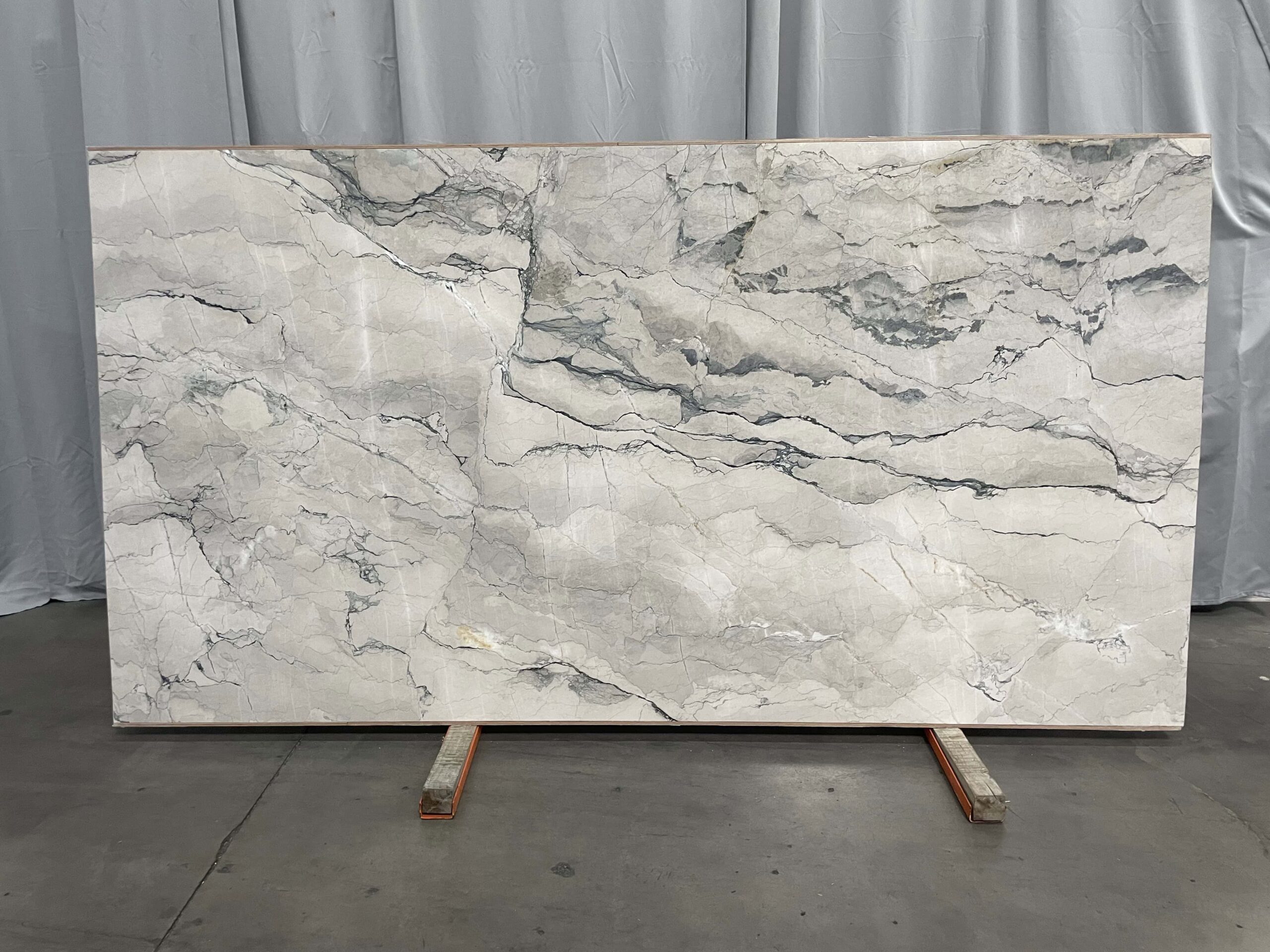 White Camouflage Polished