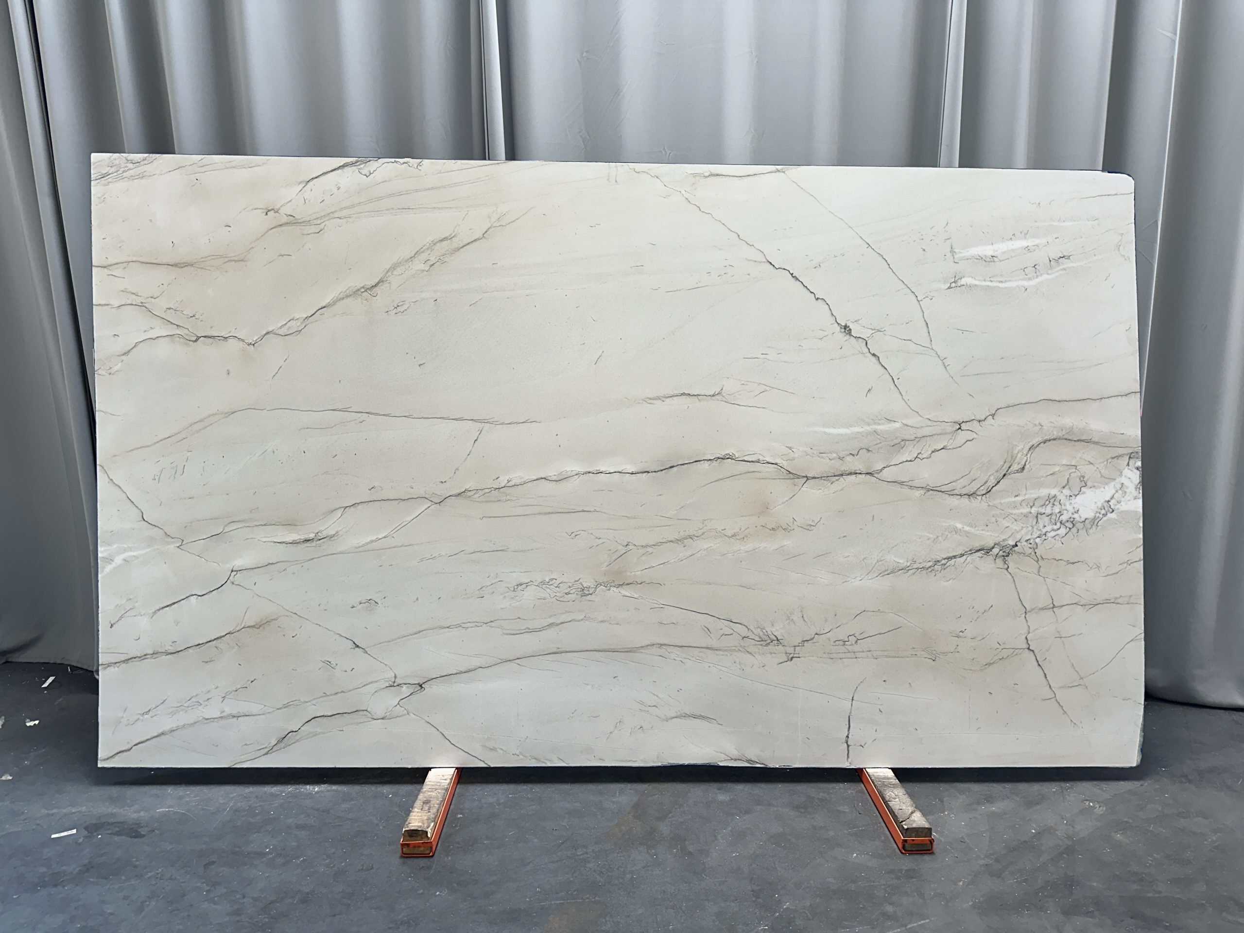 White Quartzite Honed — installed