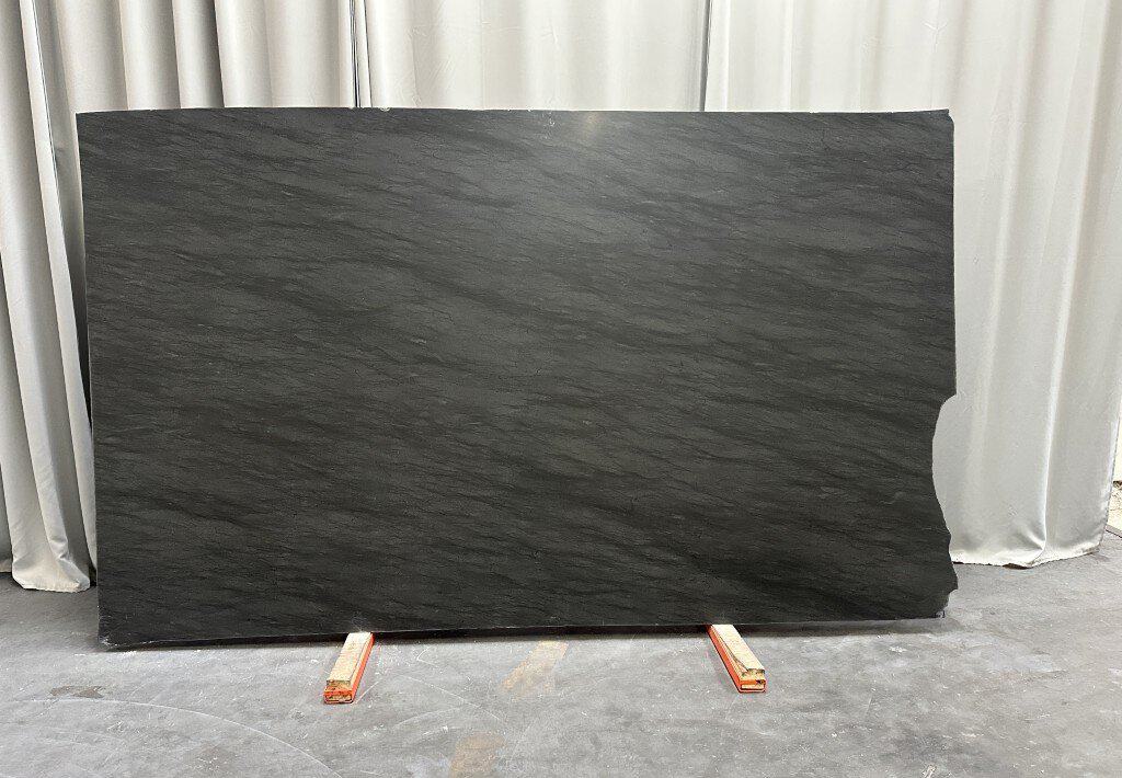 Carbon Grey Honed — installed